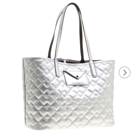 Marc By Marc Jacobs Handbags - *HOST PICK*Marc jacob silver tote bag